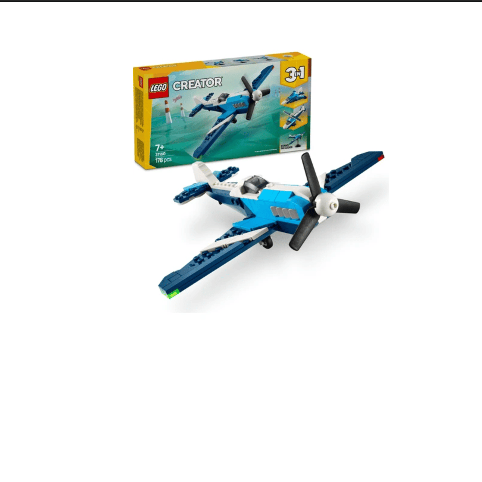 LEGO CLASSIC YARIŞ UÇAĞI