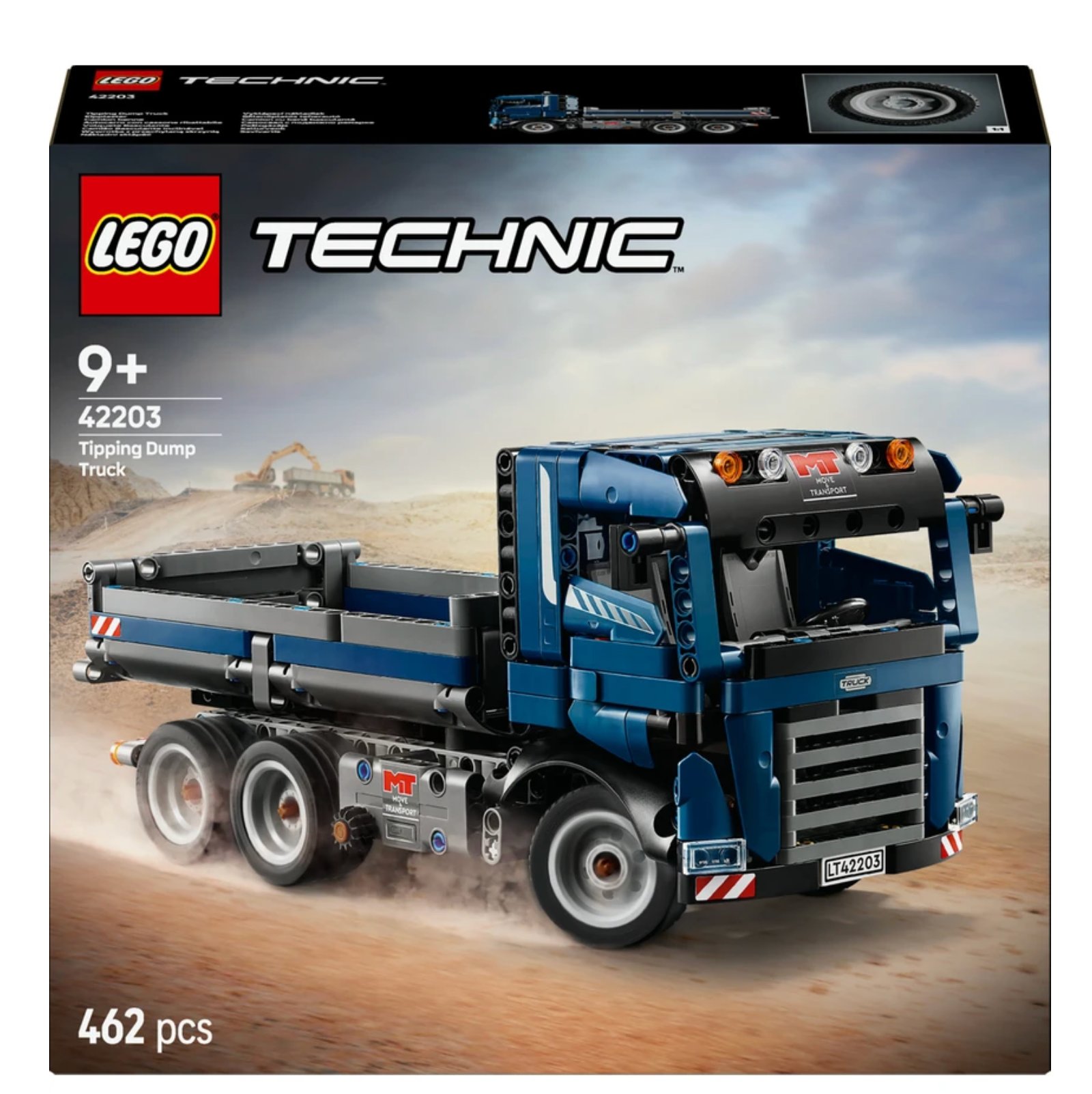 LEGO DAMPERLİ KAMYON