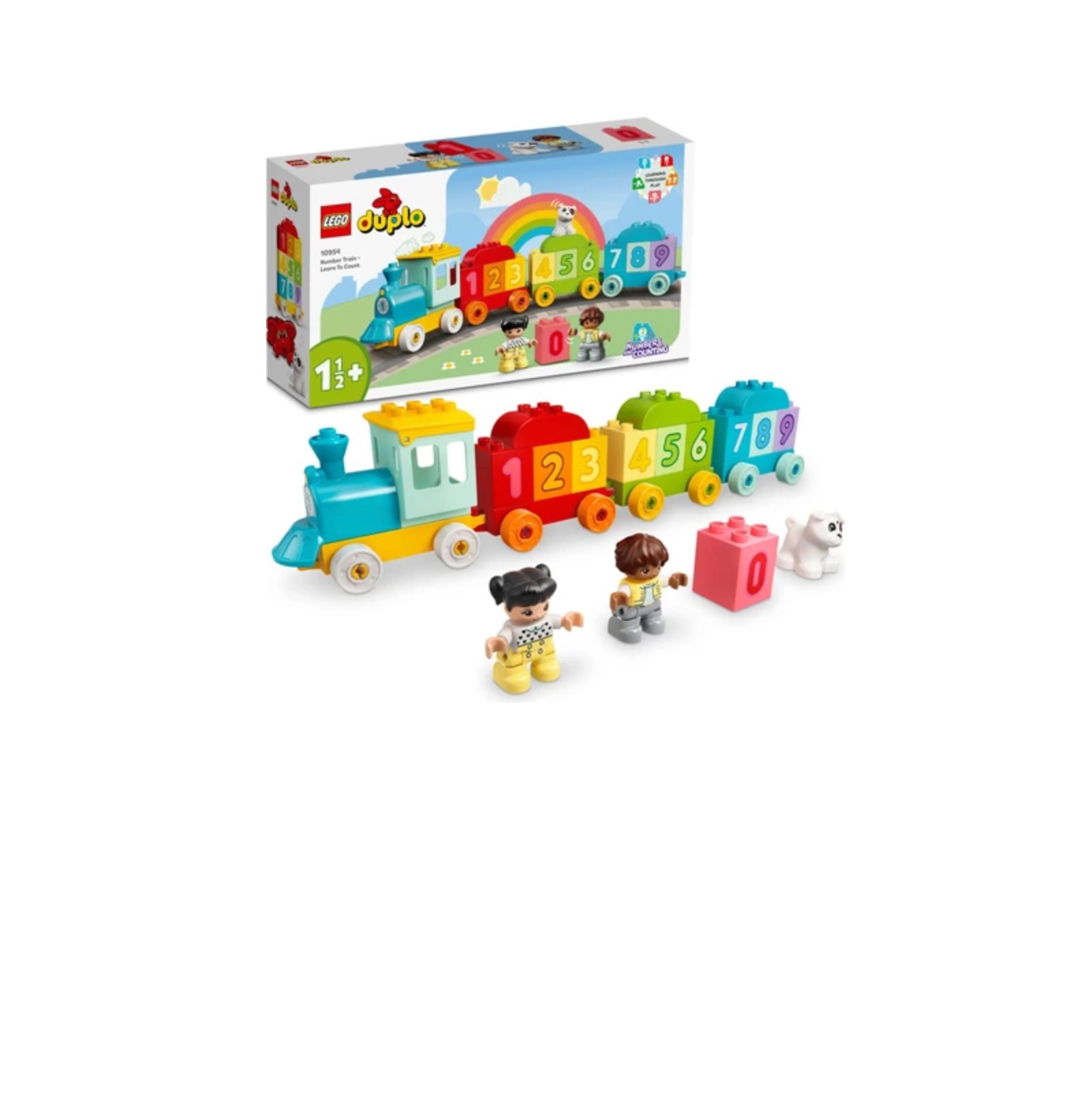 LEGO DUPLO İLK SAYI TRENİ - SAYMAYI ÖĞREN 10954