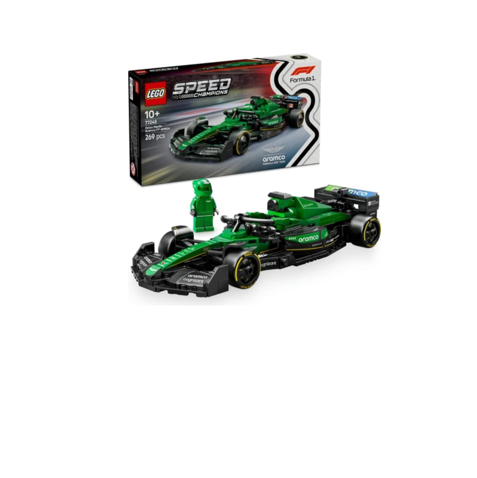 LEGO F1 ASTON MARTİN ARAMCO