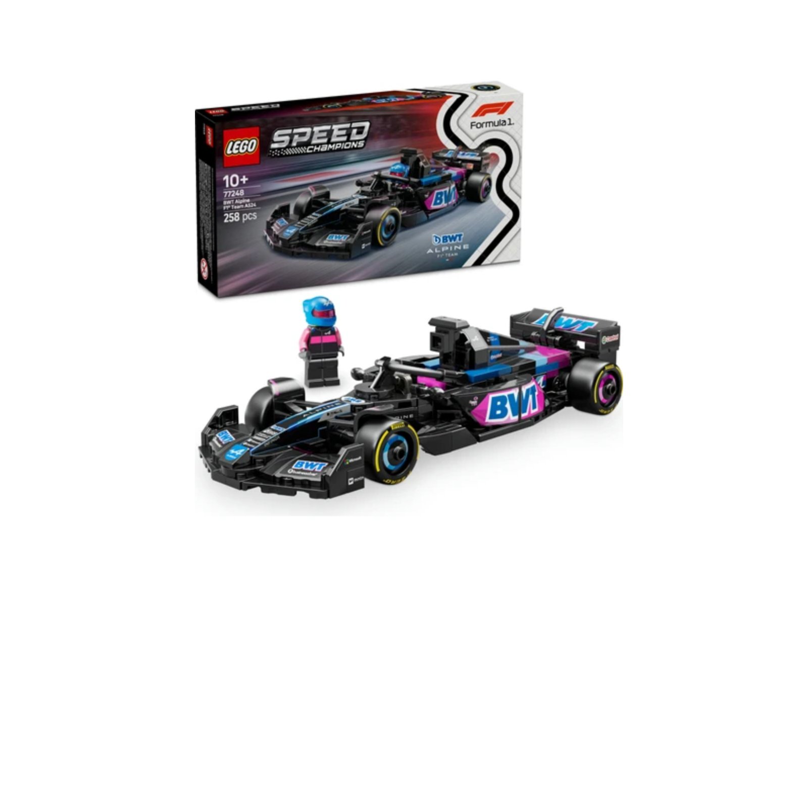 LEGO F1 BWT ALPHİNE