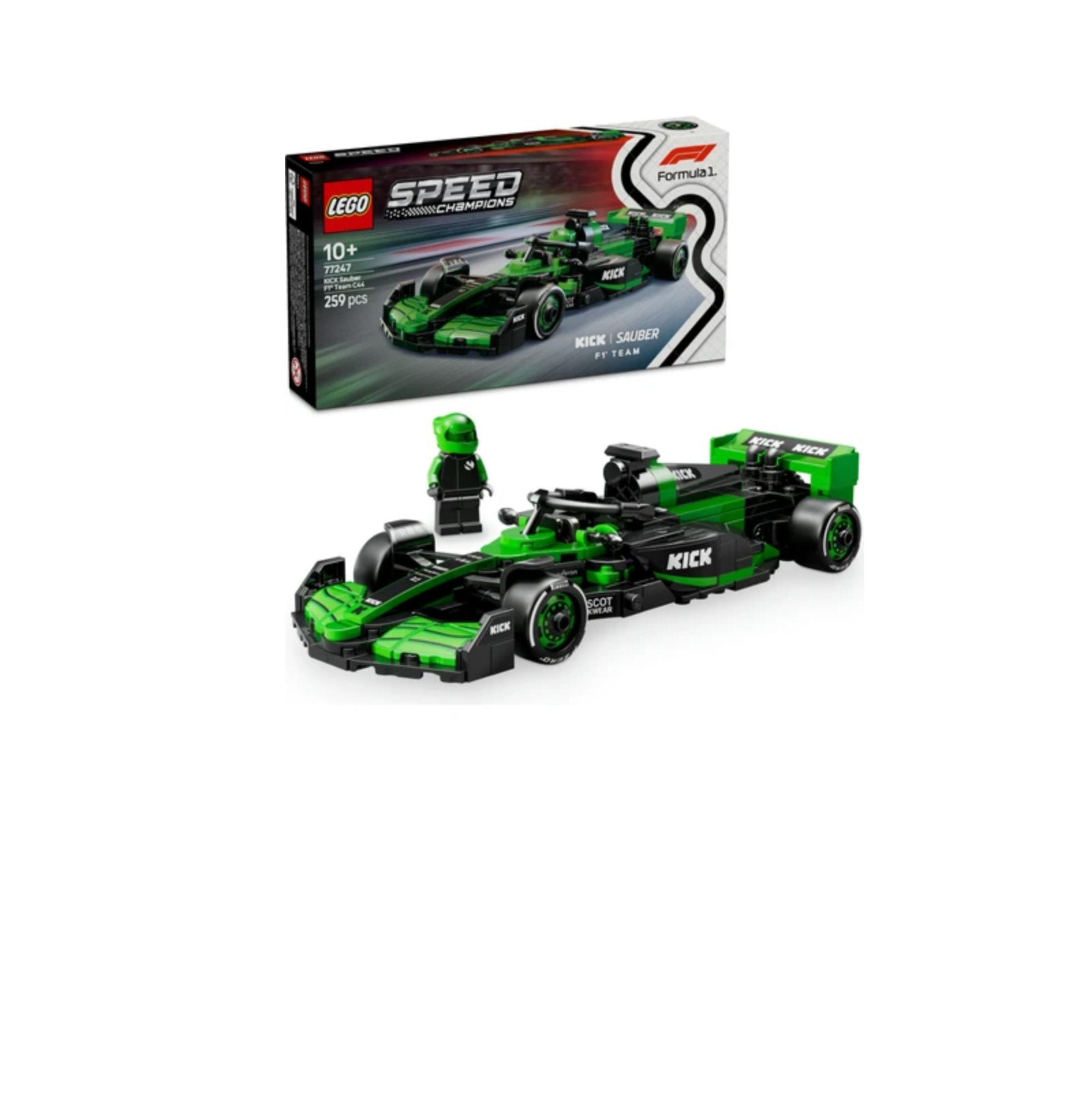 LEGO F1 KICK SAUBERTEAM C44