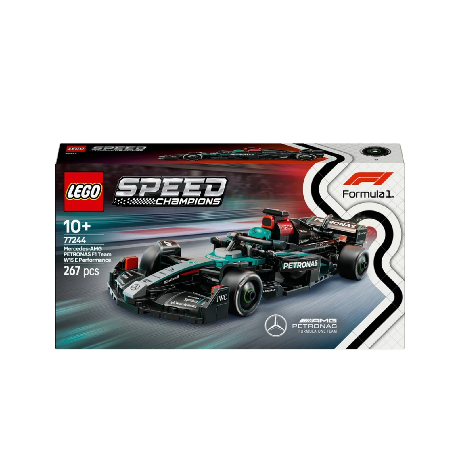 LEGO F1 MERCEDES