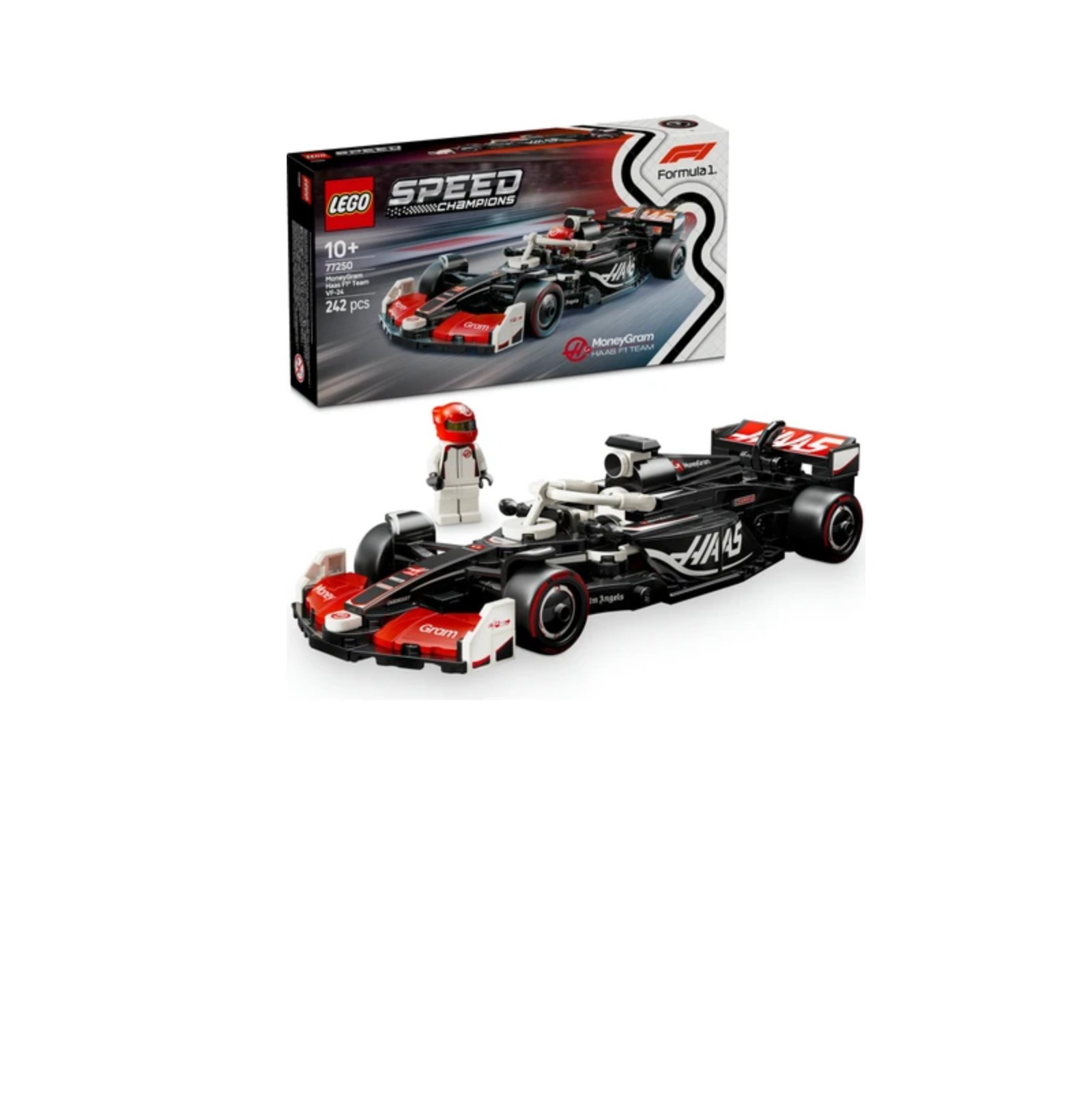 LEGO F1 MONEYGRAM HAAS VF2