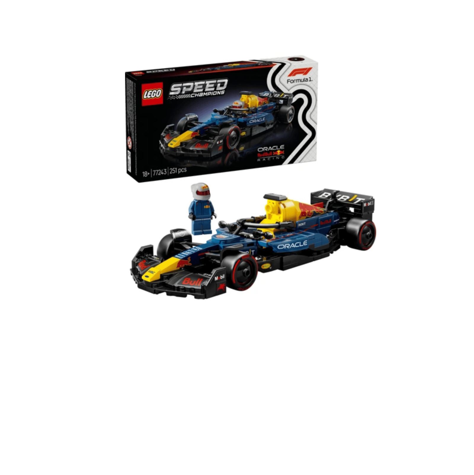 LEGO F1 ORACLE RED BULL