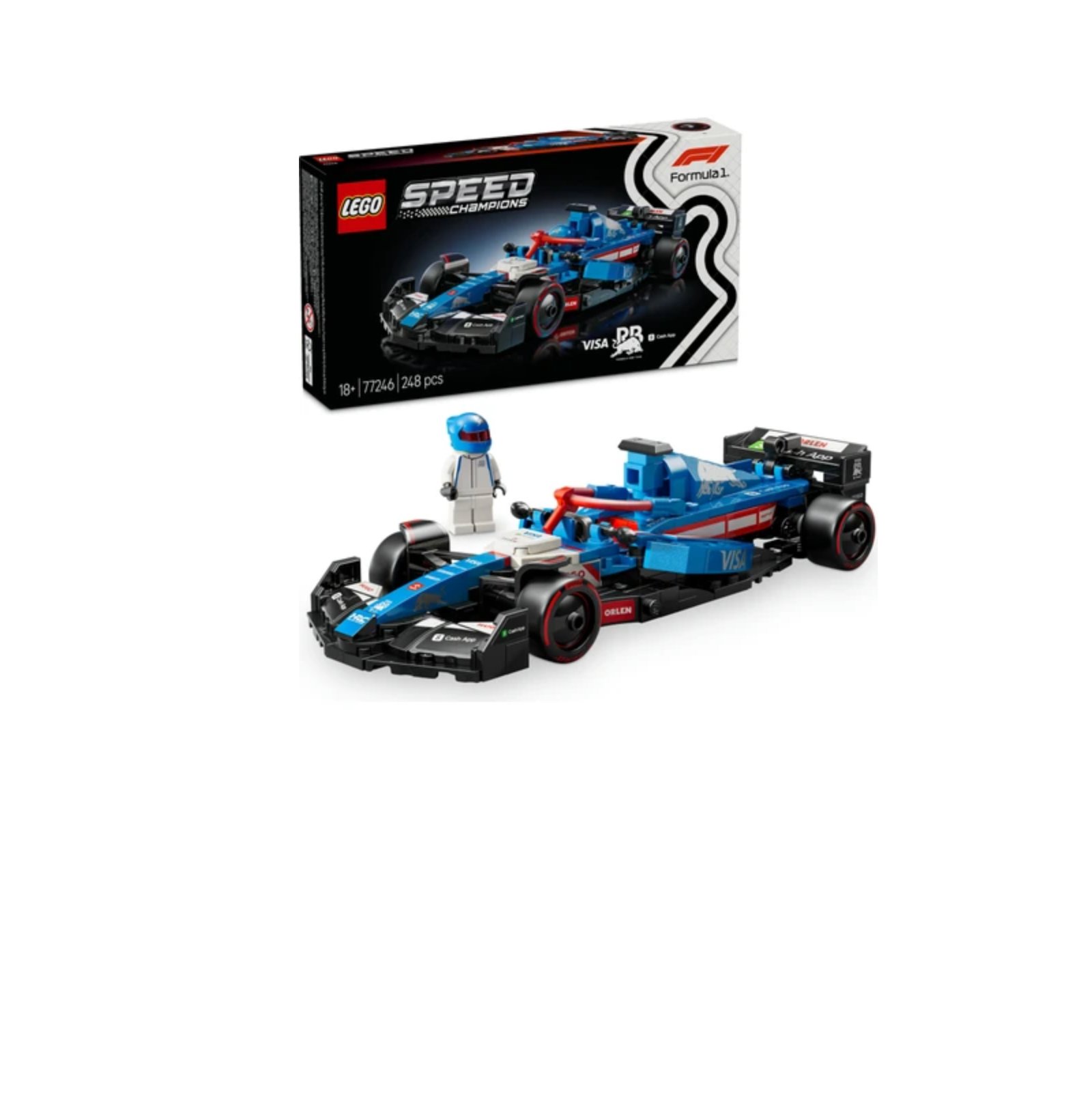 LEGO F1 RB VCARB 01