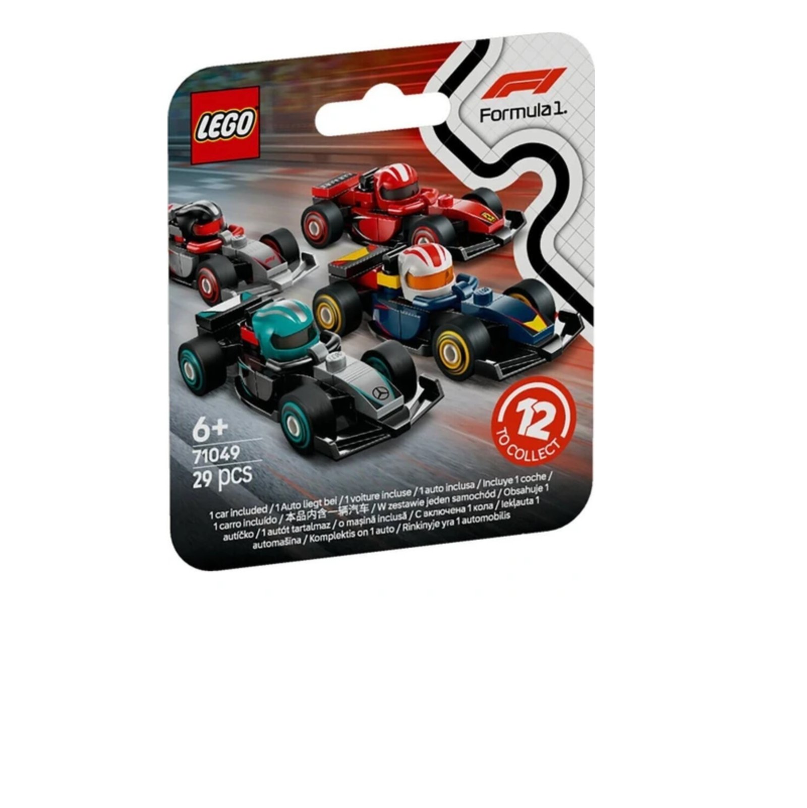LEGO Fl KOLEKSİYONLUK YARIŞ ARABALARI ARAÇ SETİ
