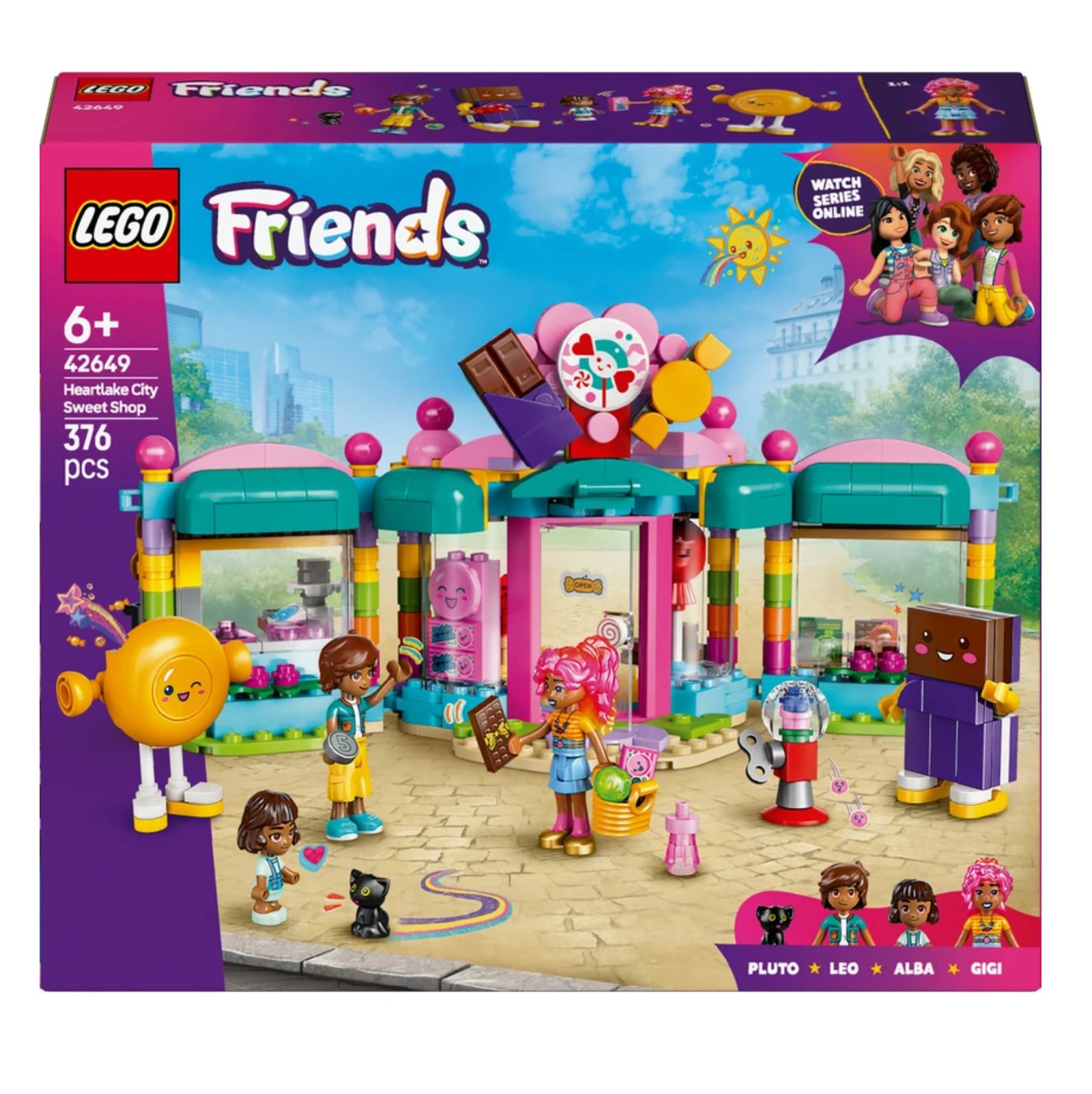 LEGO FRIENDS HEARTLAKE CİTY ŞEKERCİ DÜKKANI