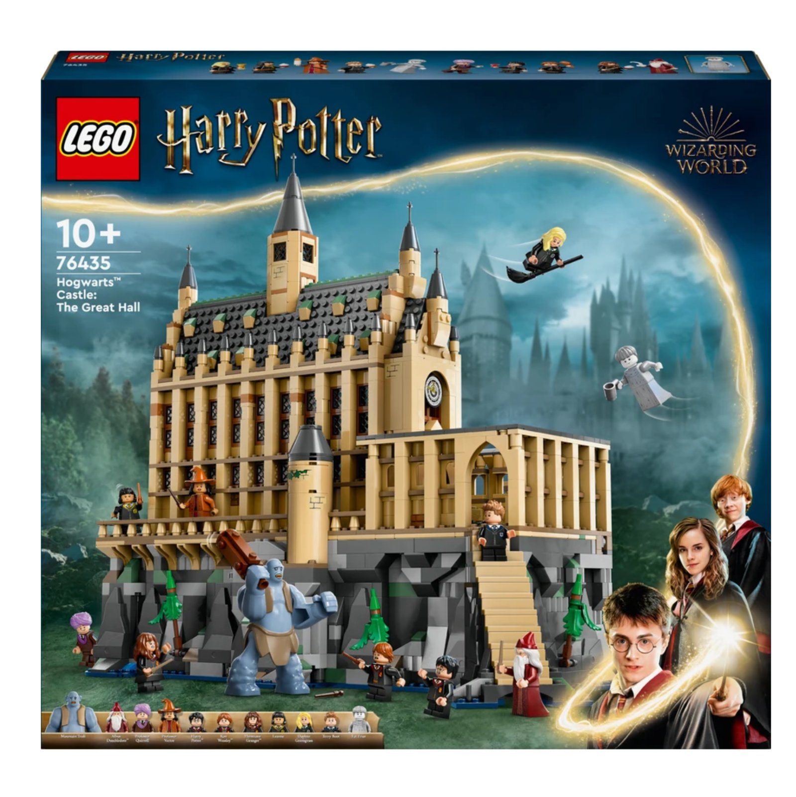 LEGO HARRY POTTER HOGWARTS ŞATOSU BÜYÜK SALON