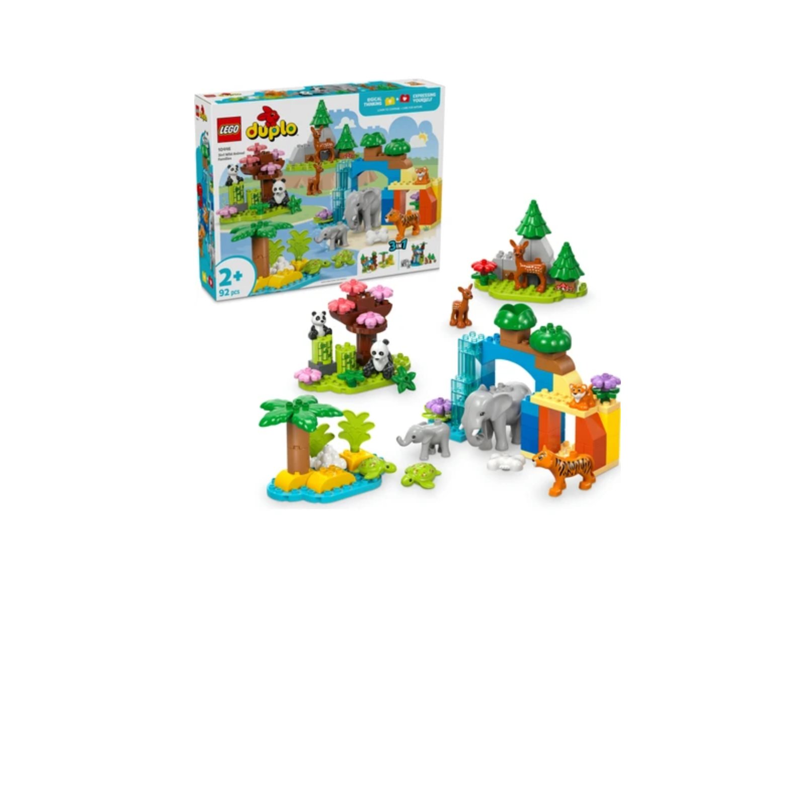 LEGO HAYVANLAR AİLESİ