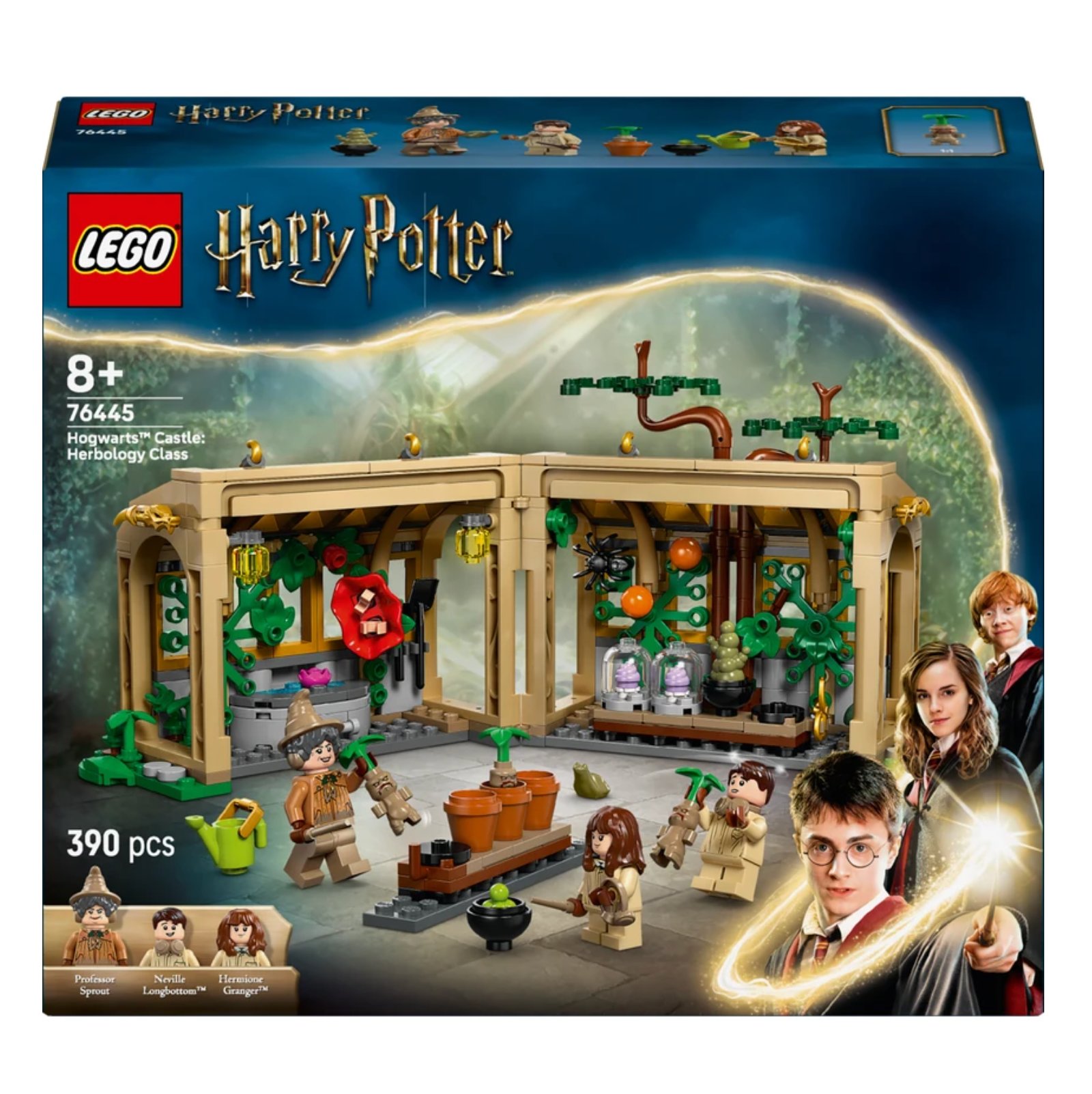 LEGO HOGWARTS KALESİ BİLİM DERSİ