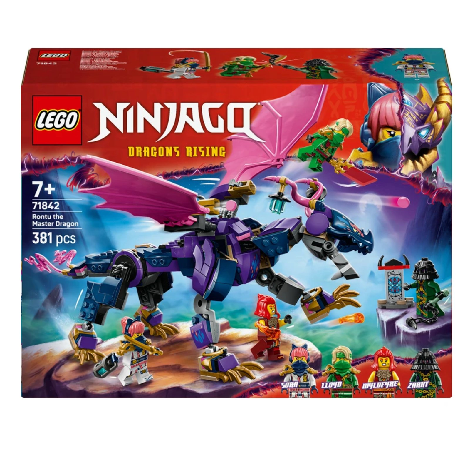 LEGO JURASSİC WORLD RONTU EJDERHA USTASI