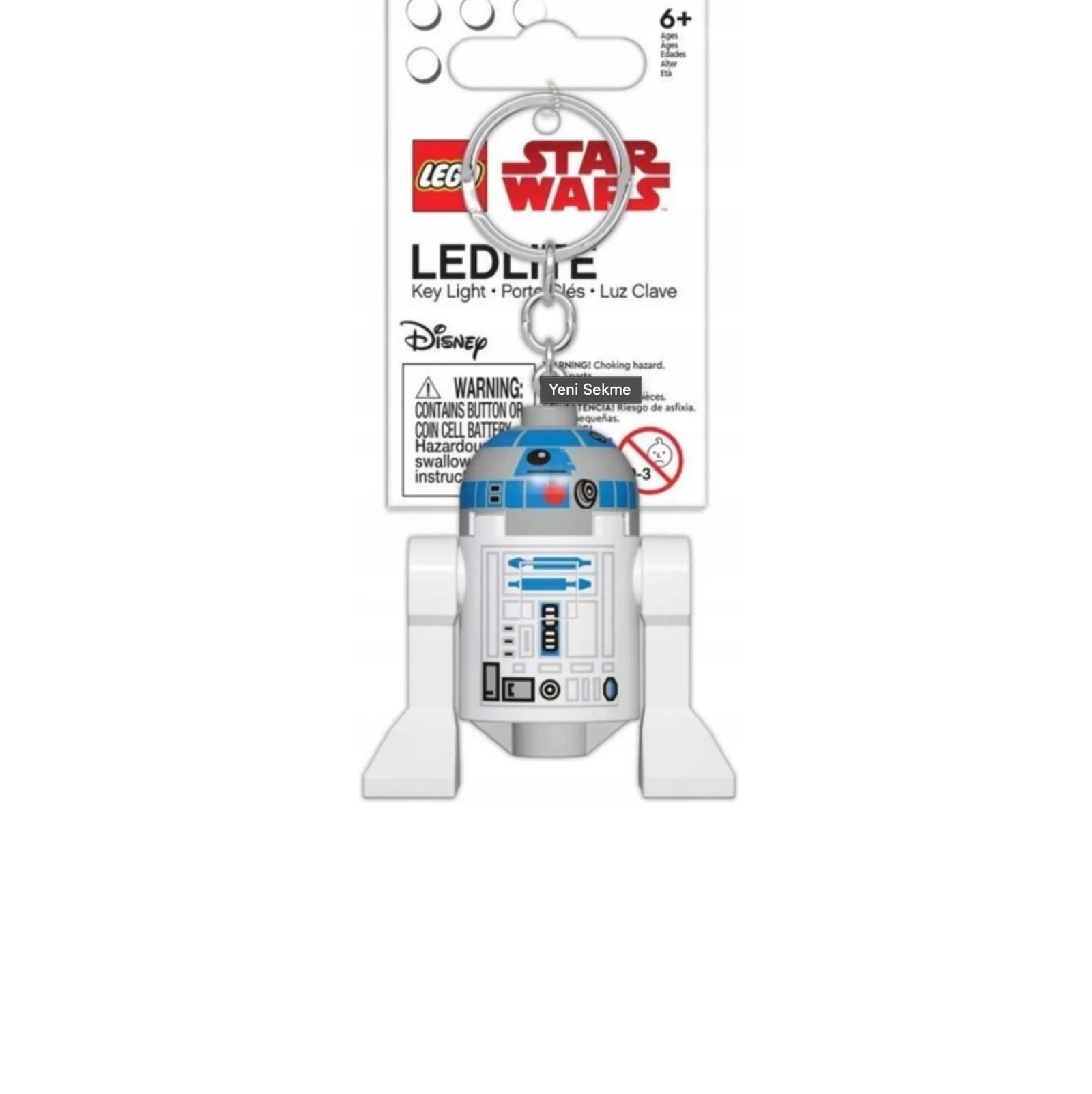 LEGO KEYLIGHT R2-D2 ANAHTARLIK KE21H