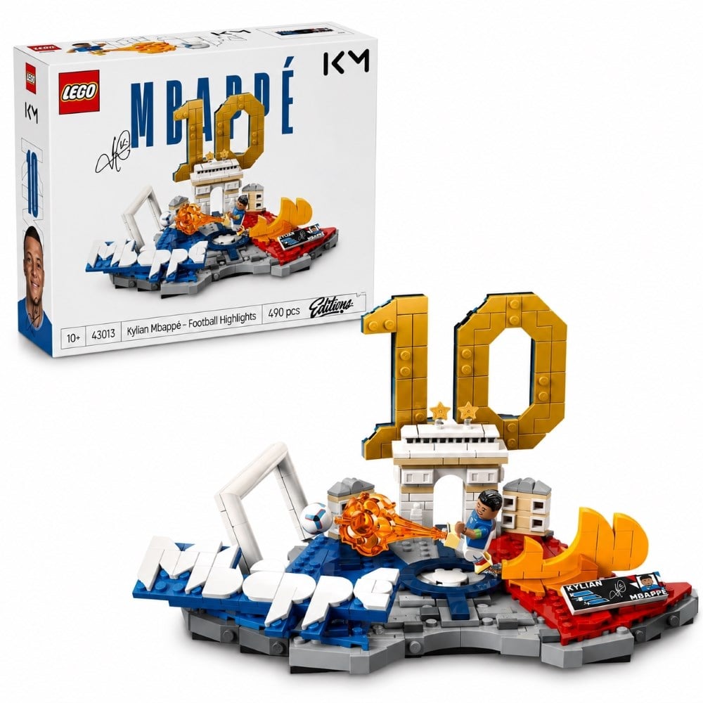 LEGO MBAPPE DİORAMA