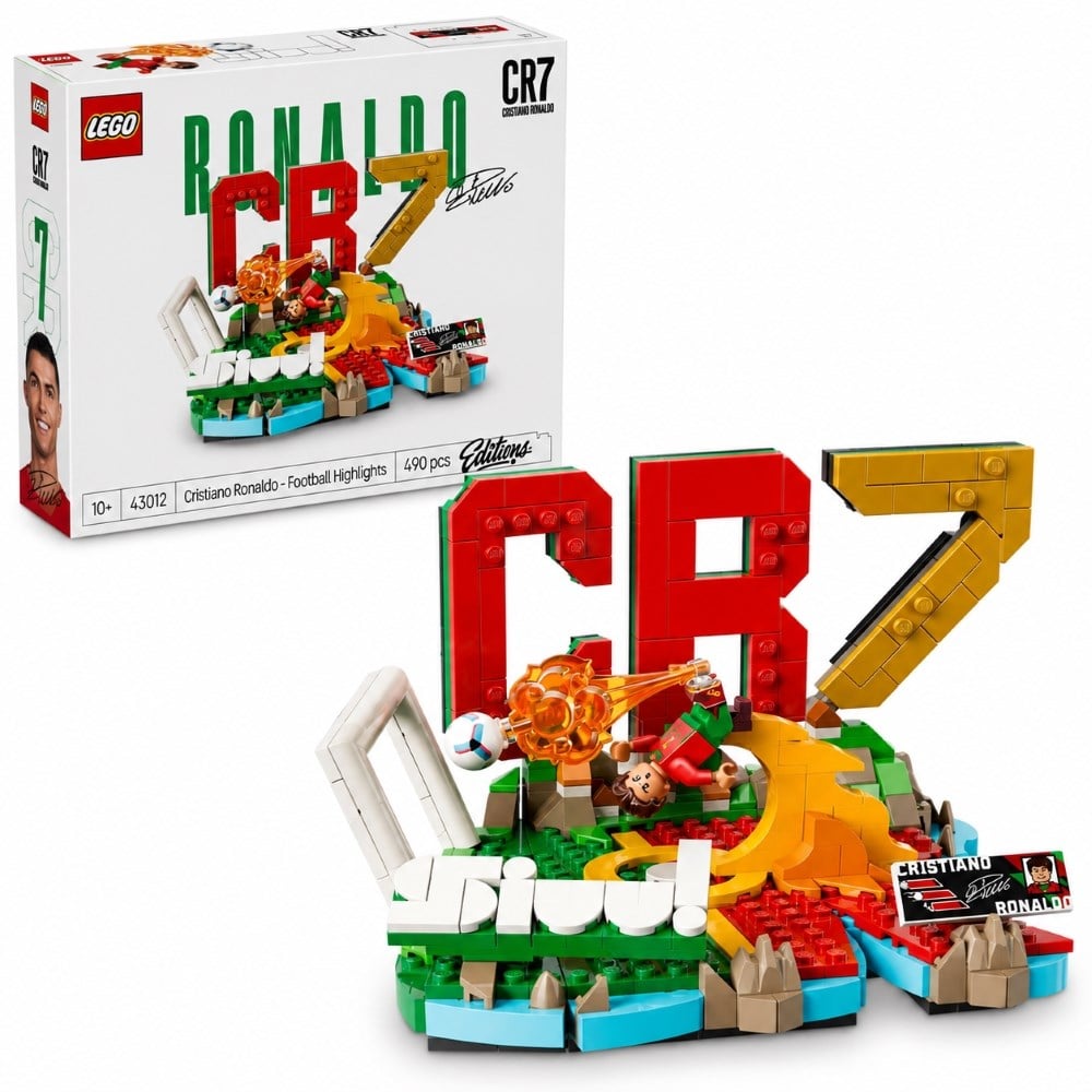 LEGO RONALDO DİORAMA