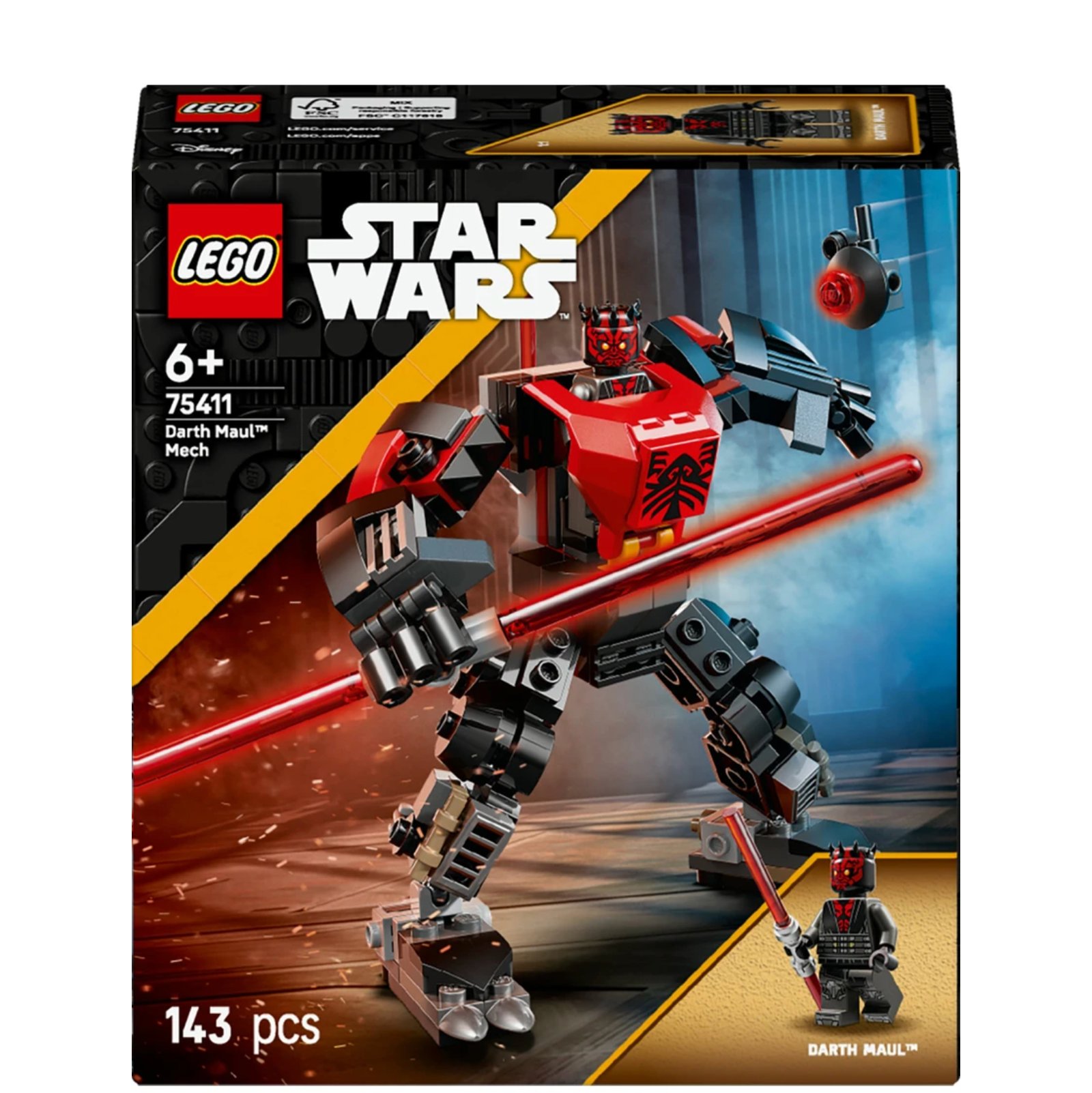LEGO STAR WARS DARTH MAUL