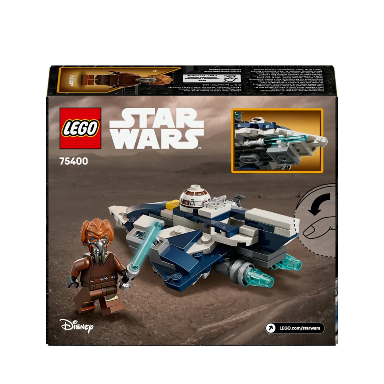 LEGO STAR WARS PLO KOON MİCROFİGHTER