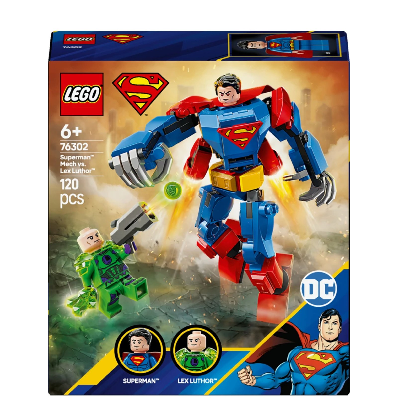 LEGO SUPERMAN ROBOTU VE LEX LUTHOR
