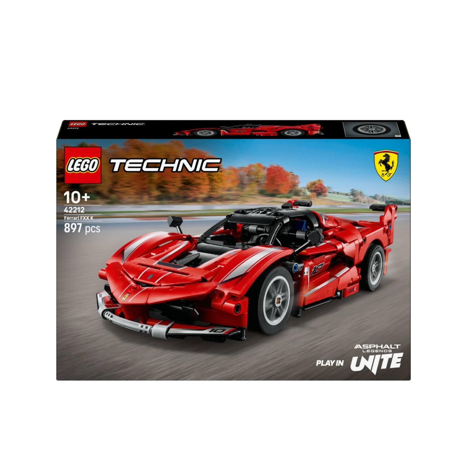 LEGO TECHNIC FERRARİ FXX K