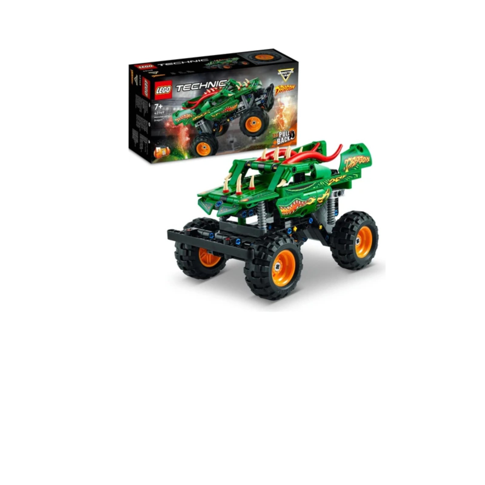 LEGO TECHNİC MONSTER JAM DRAGON