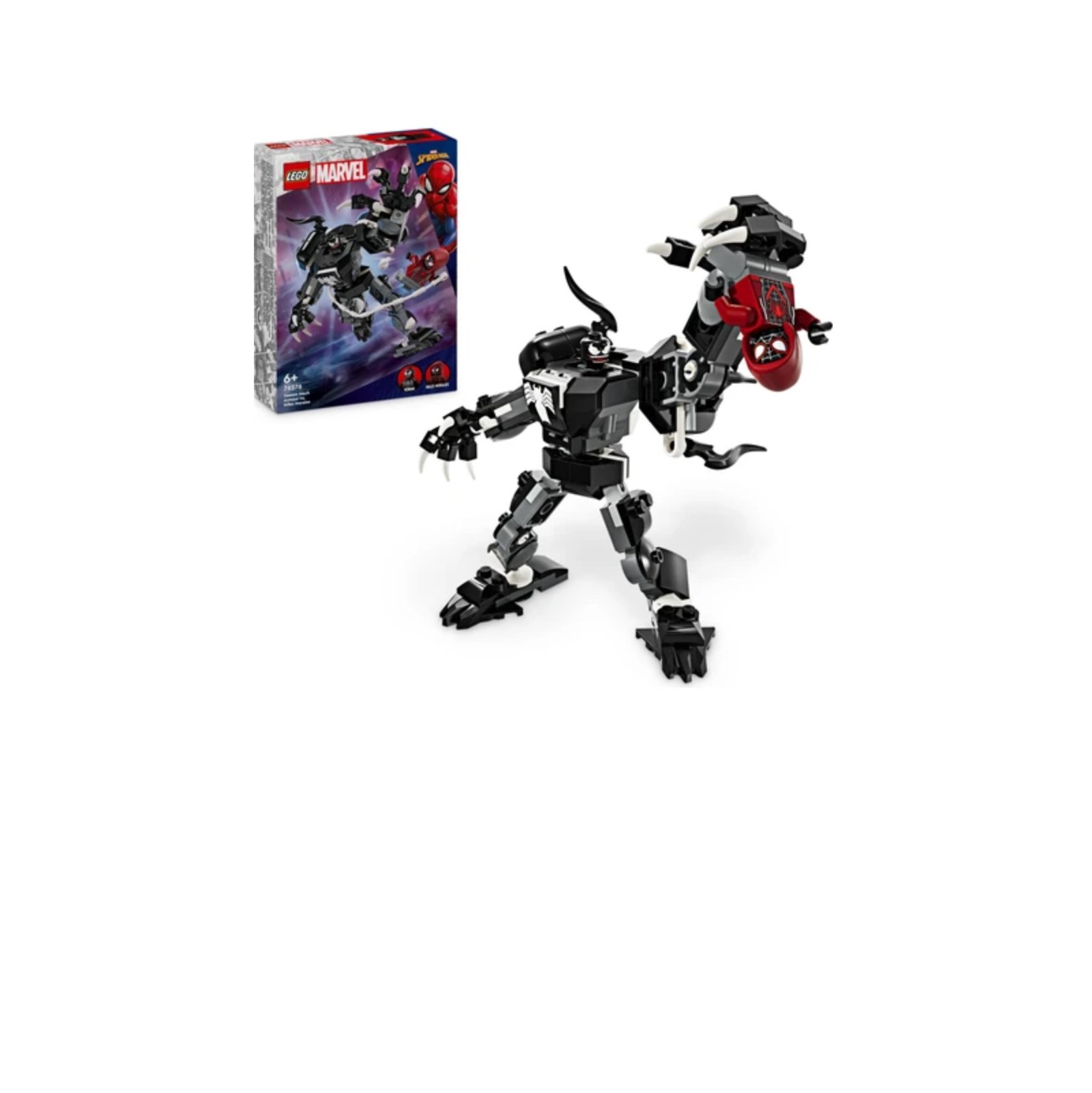 LEGO VENOM ROBOT ZIRHI MİLES MORALESE KARŞI