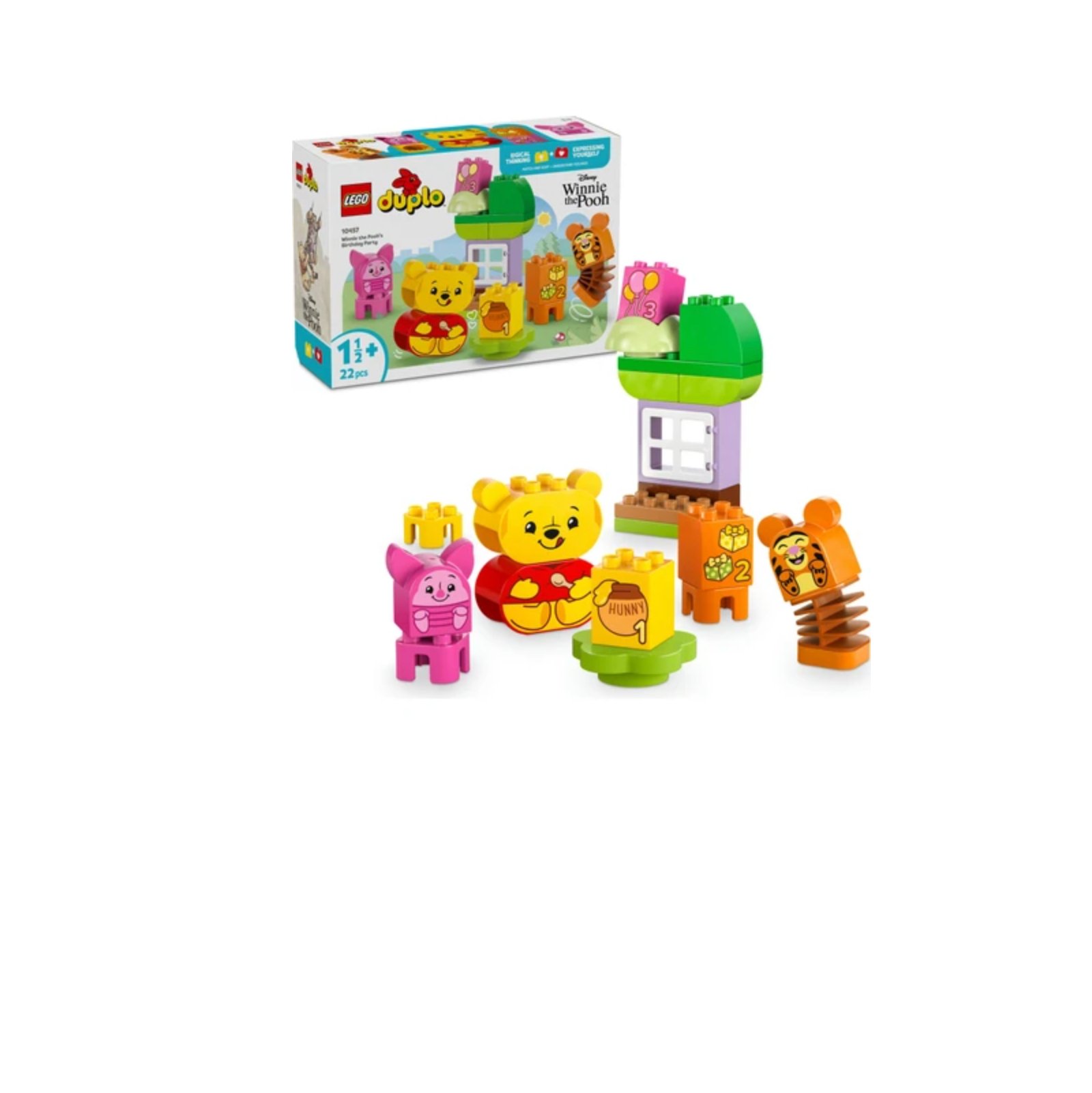 LEGO WD WİNNİE DOĞUM GÜNÜ PARTİSİ