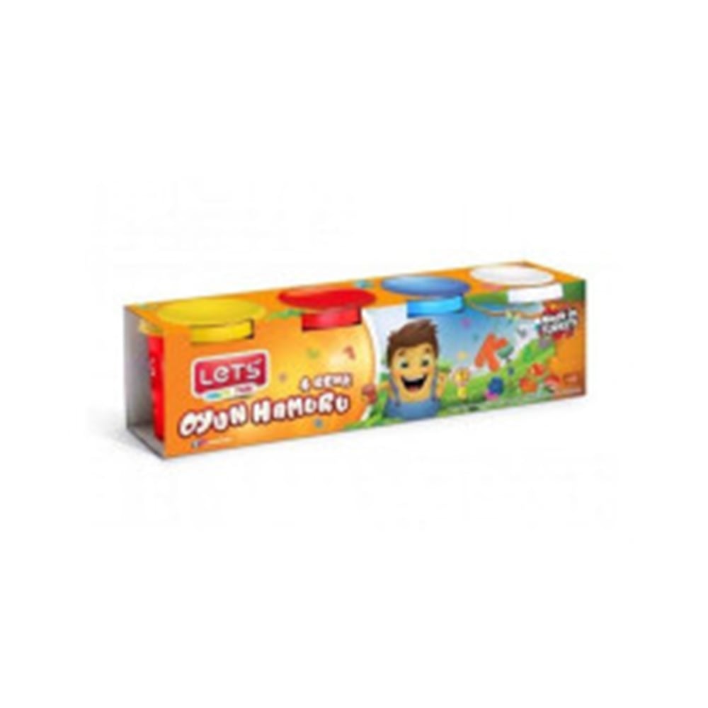 LETS OYUN HAMURU L8440 4 RENK 460 GR