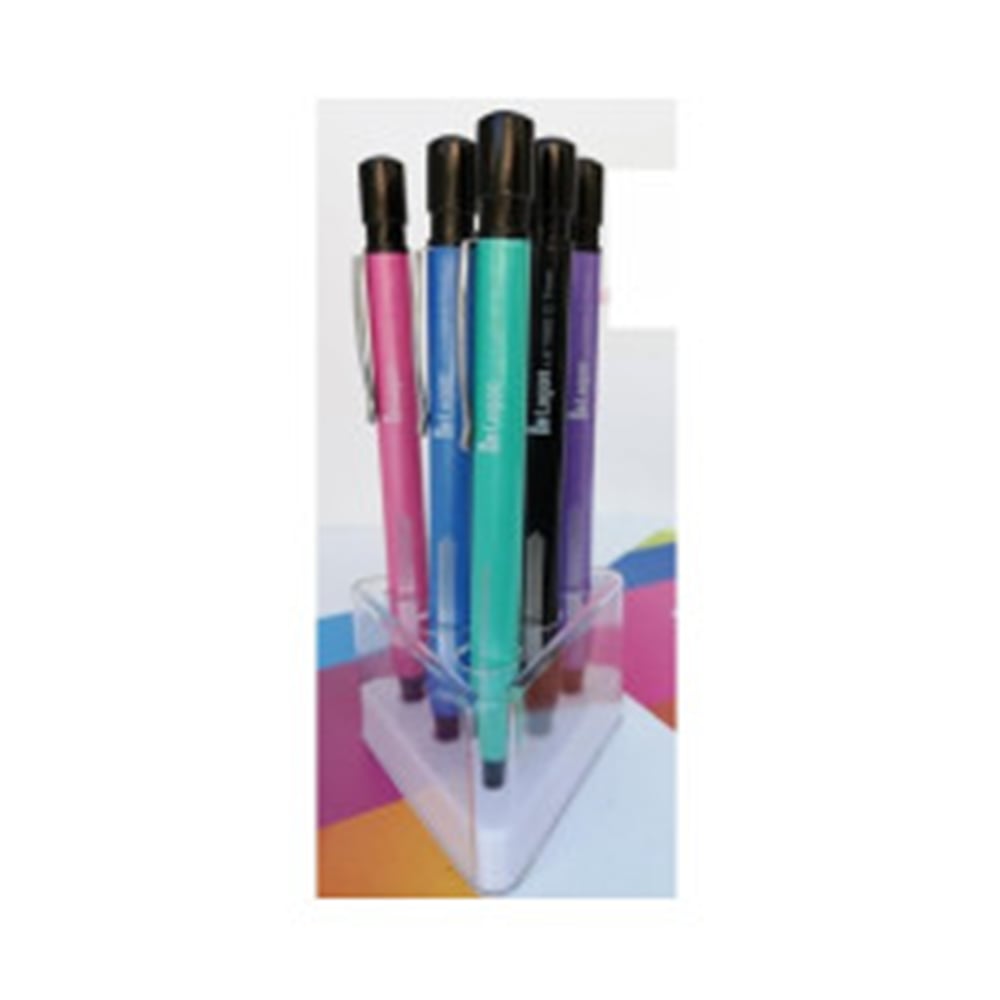 LOGON 5 RENK ÜÇGEN PASTEL VERSATİL 0,7 MM