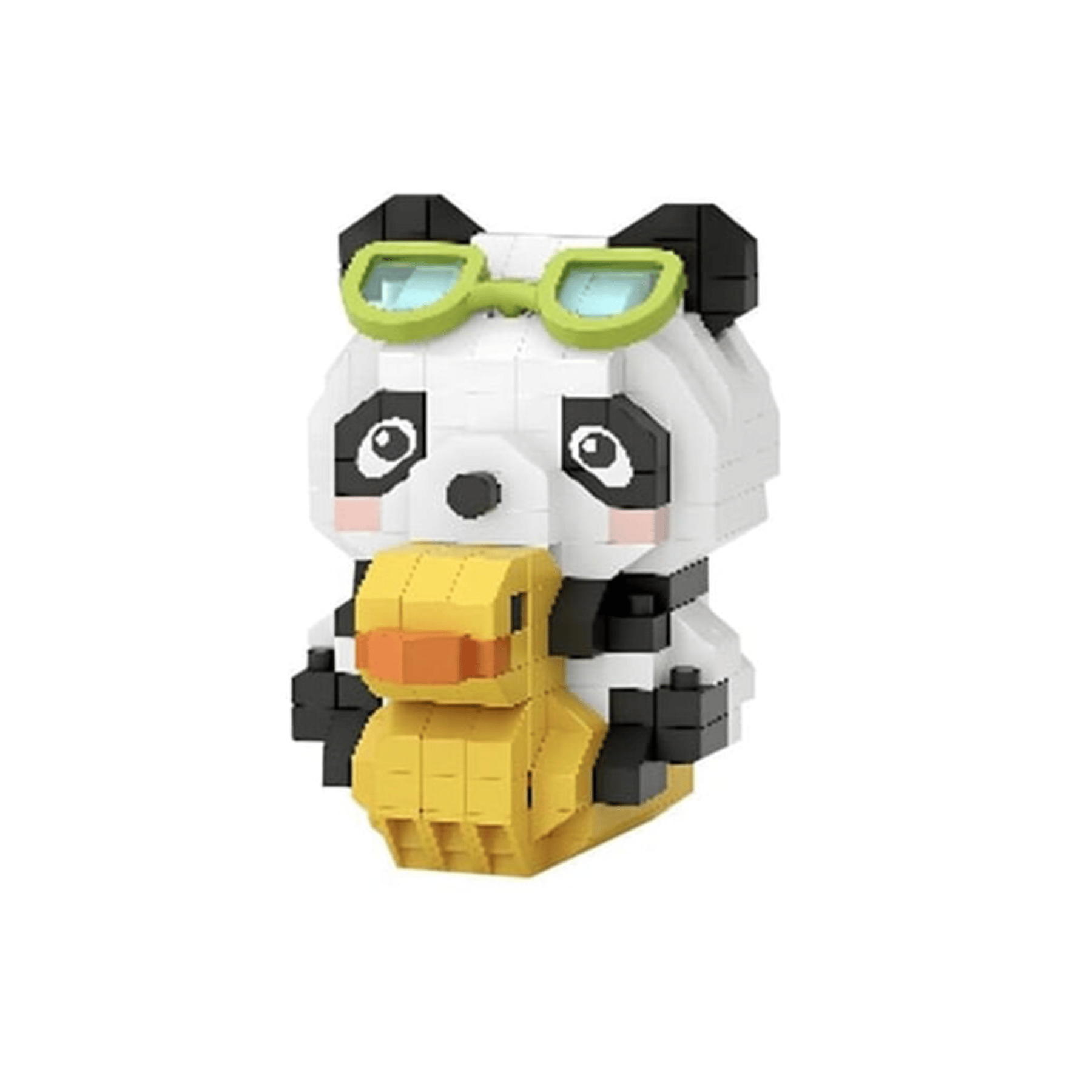 LOZ Ördekli Panda 190 Parça Block Oyuncak Seti 