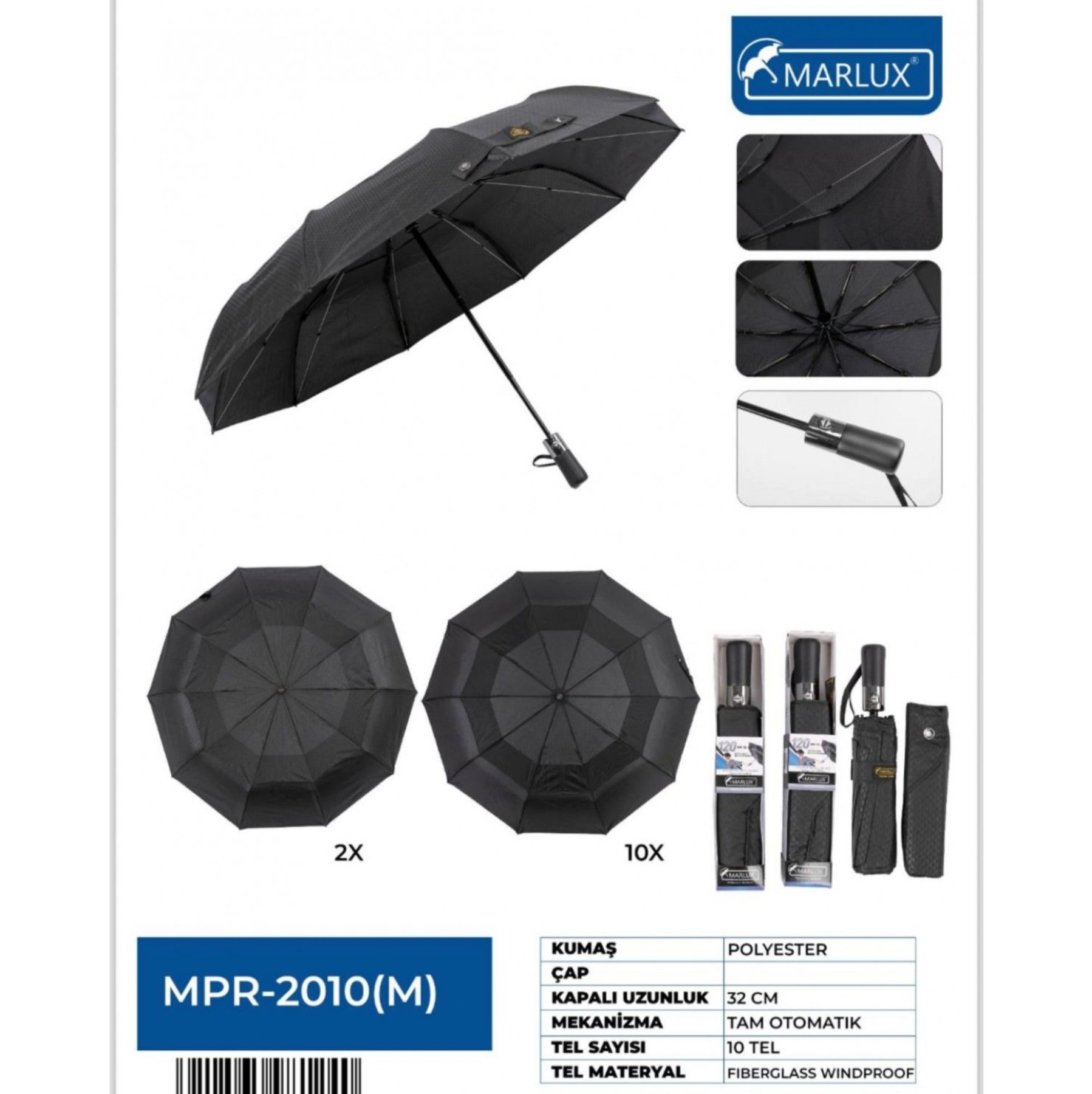 Marlux MPR-2001 Şemsiye  