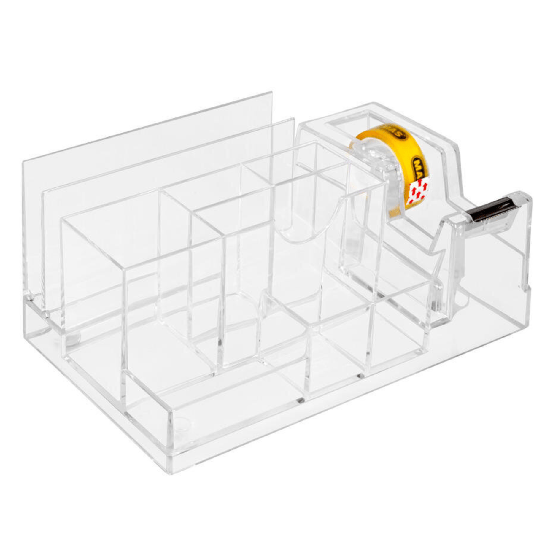 MAS 815 DESK ORGANİZER BANTLI ŞEFFAF