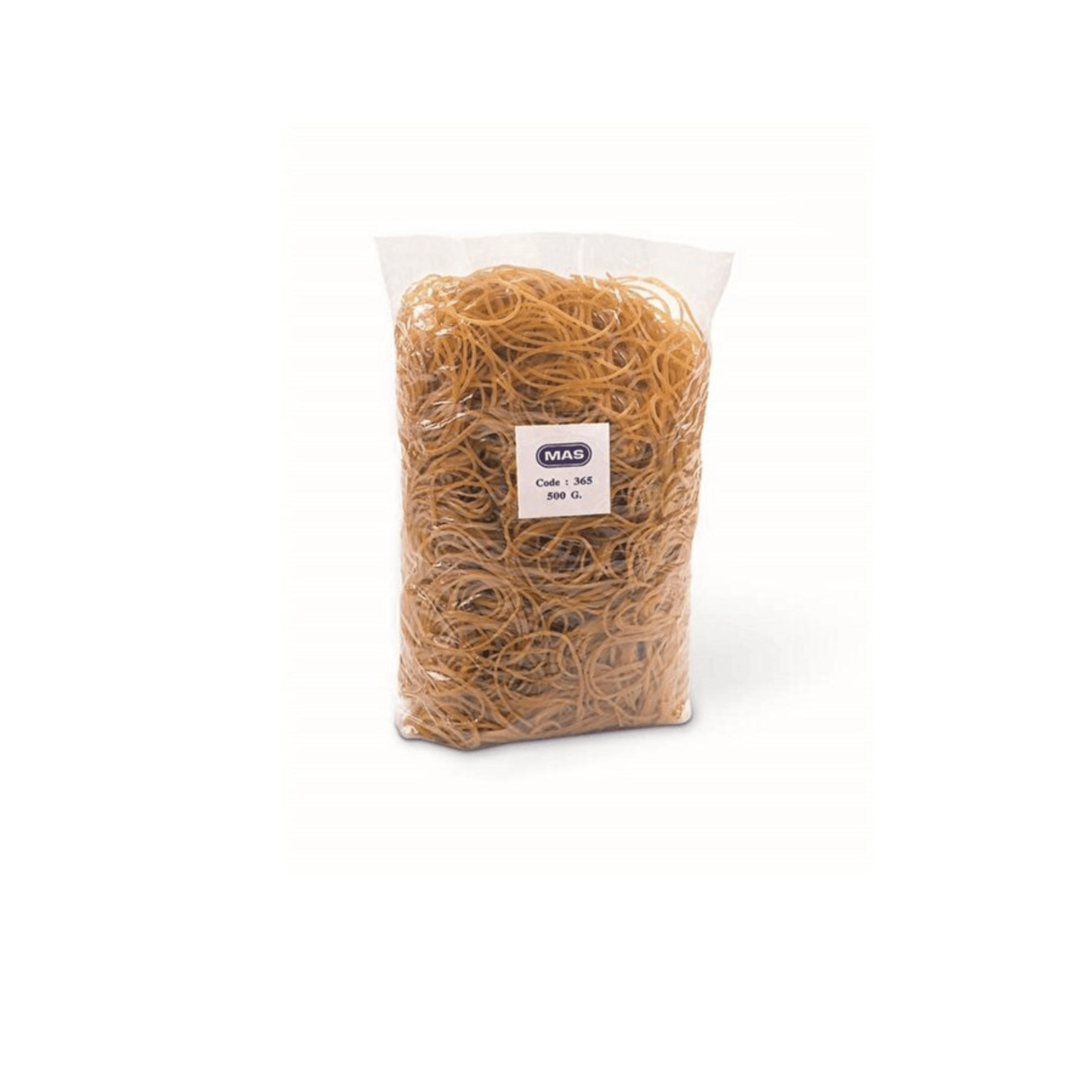 MAS MİDİ AMBALAJ LASTİĞİ KAUÇUK 500 GR