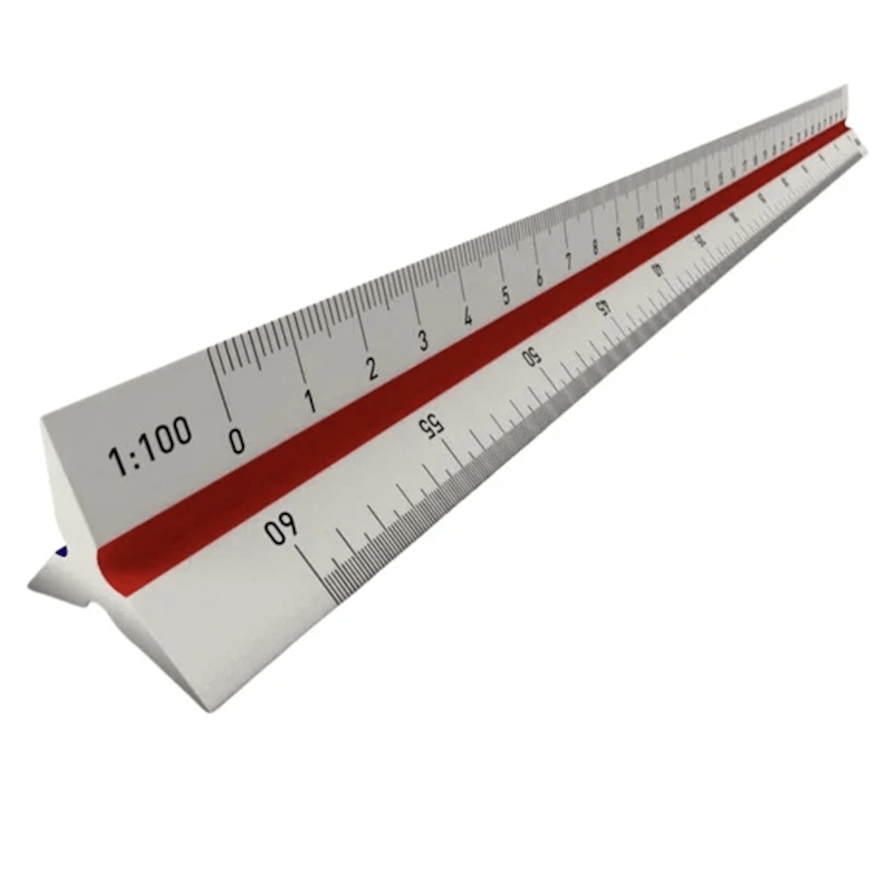 MAS MİKYAS CETVELİ PLASTİK ÜÇGEN 30 CM 
