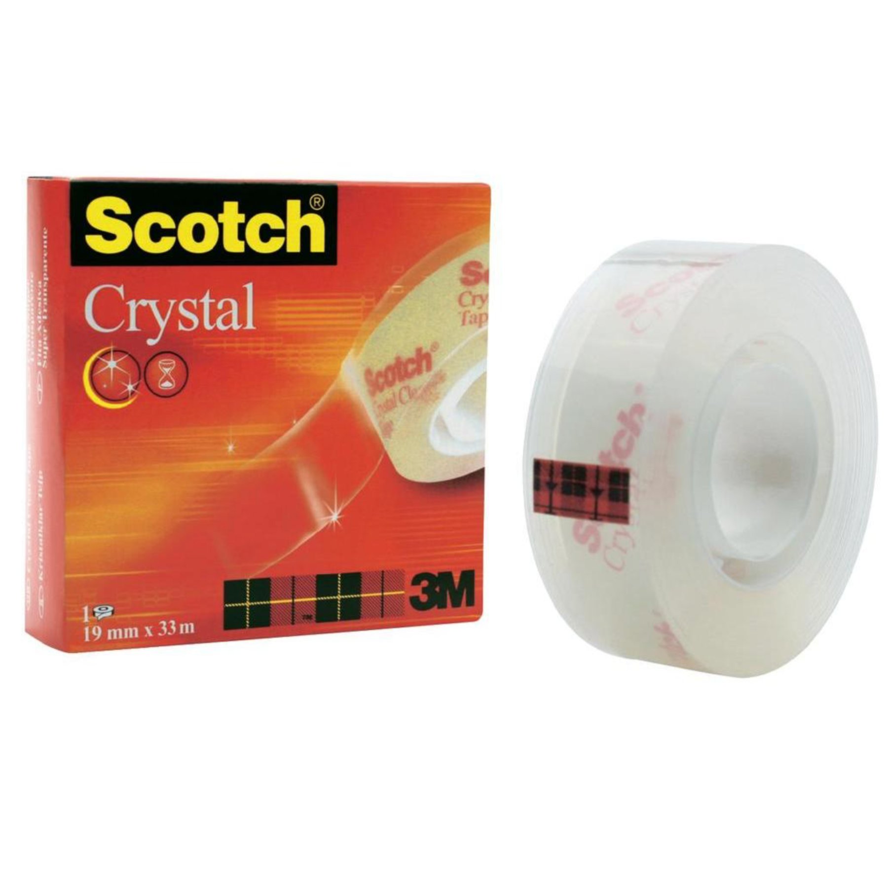 MAS SCOTCH KRİSTAL BANT 19*33 MM