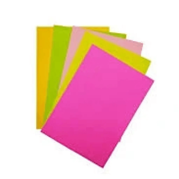 MCOLOR FOTOKOPİ KAĞIDI RENKLİ 21X29,7CM 5 RENK 80GR NEON