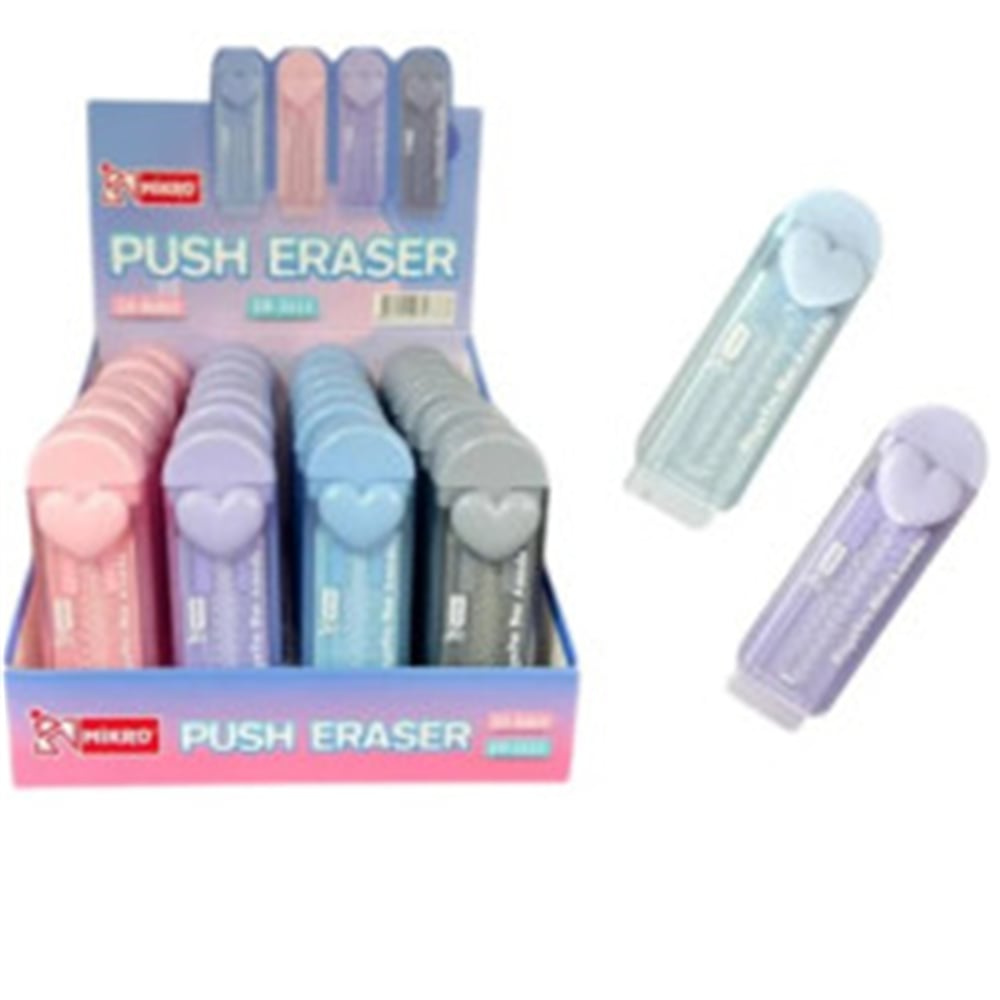 MİKRO ER-3212 PUSH ERASER SİLGİ