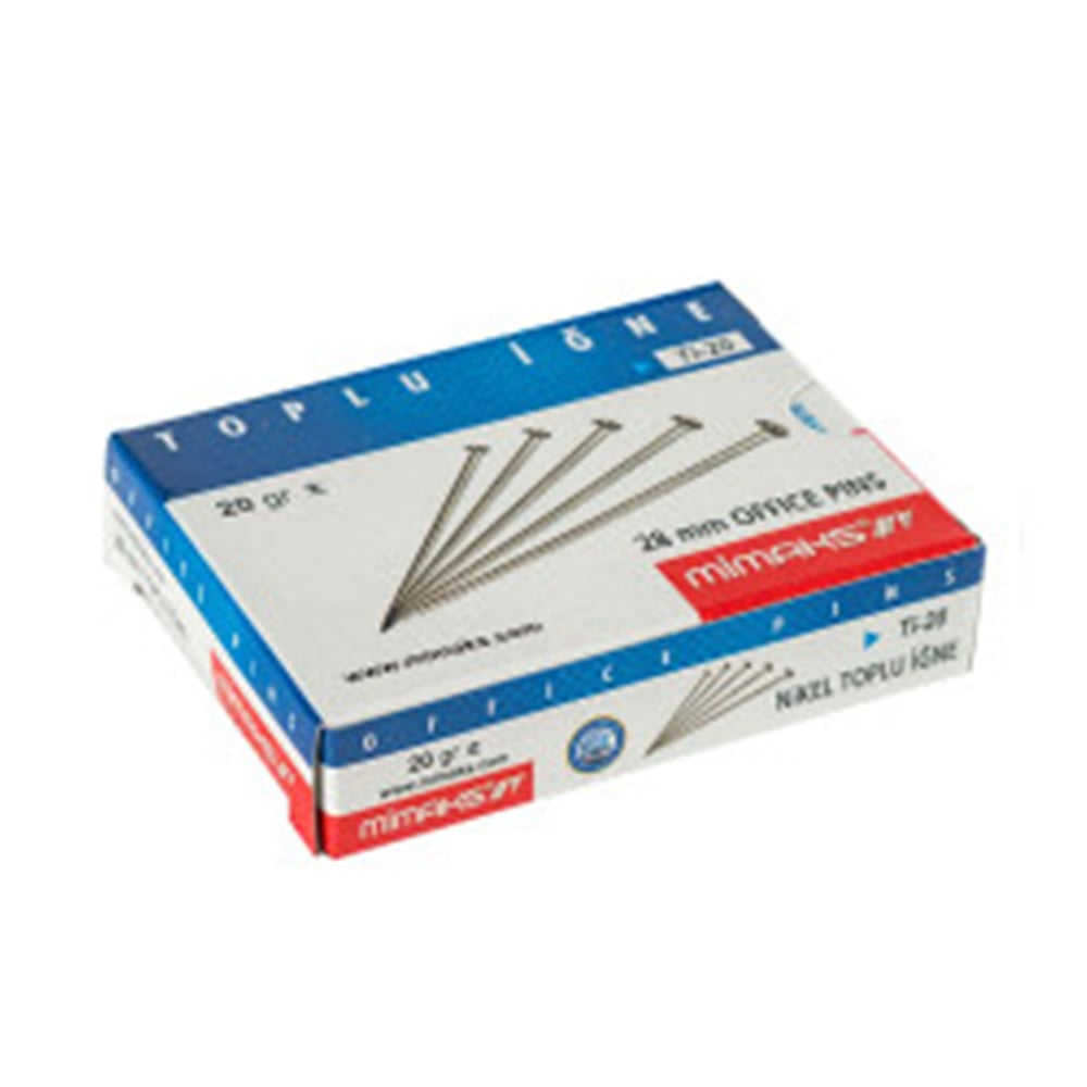 MİMAKS TI-20 28 MM 20 GR TOPLU İĞNE