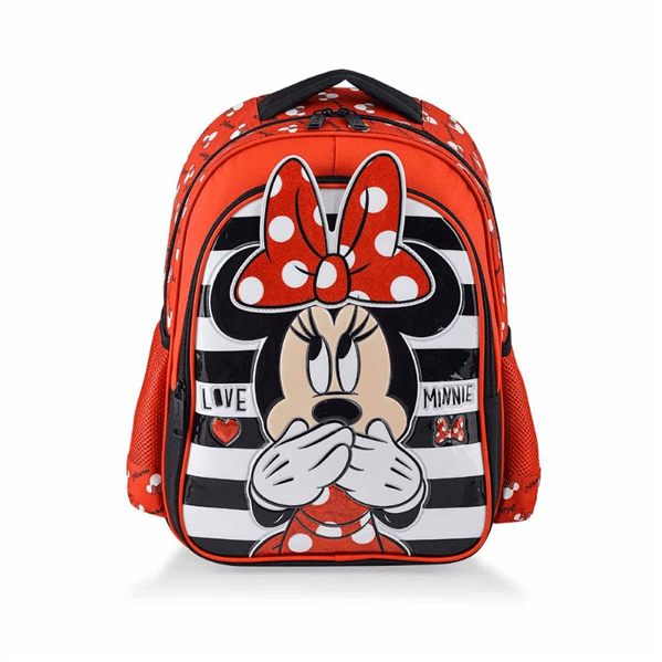 MINNIE İLKOKUL ÇANTASI DUE ICONIC FOREVER W3
