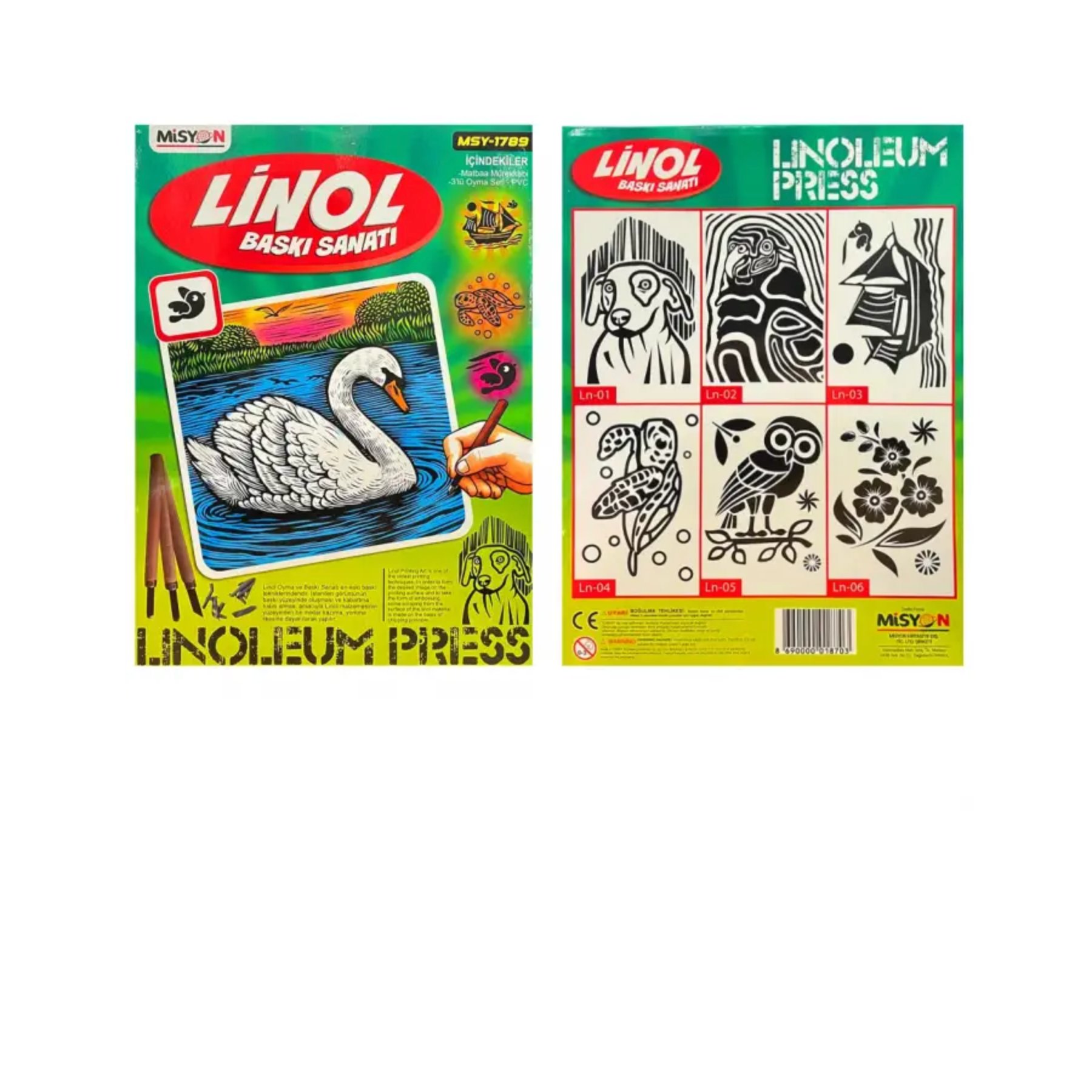 MİSYON LİNOL BASKI SANATI