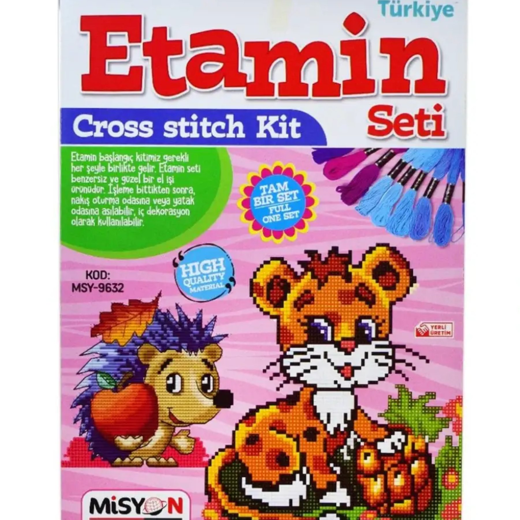 Misyon Misyon Etamin Seti
