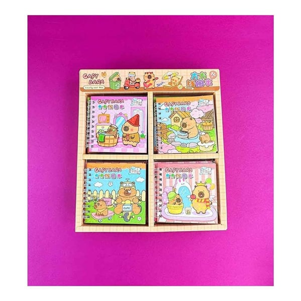 MİSYON STİCKER DEFTER