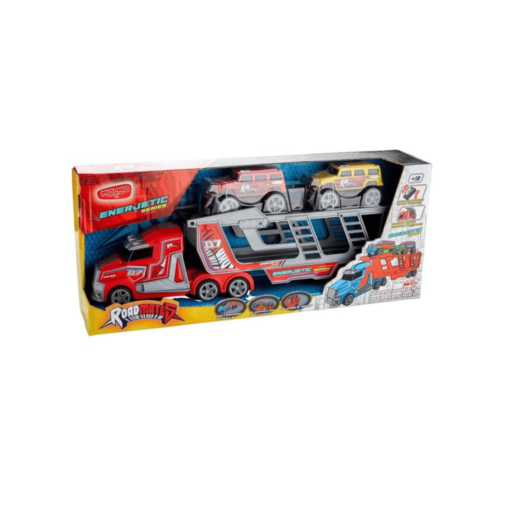 Molmo Toys Roadmates 2 Katlı Oto Taşıyıcı 