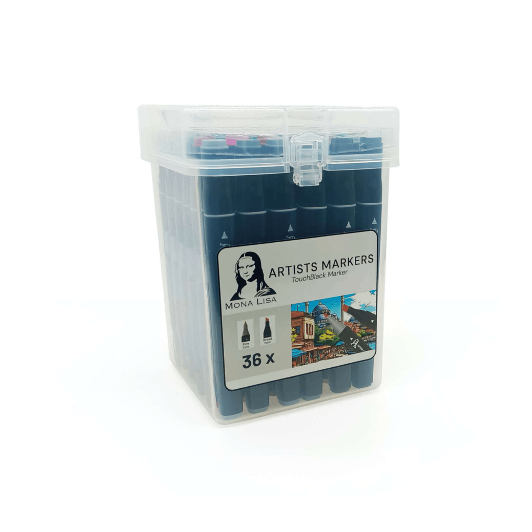 MONALISA TOUCHBLACK MARKER 36 RENK