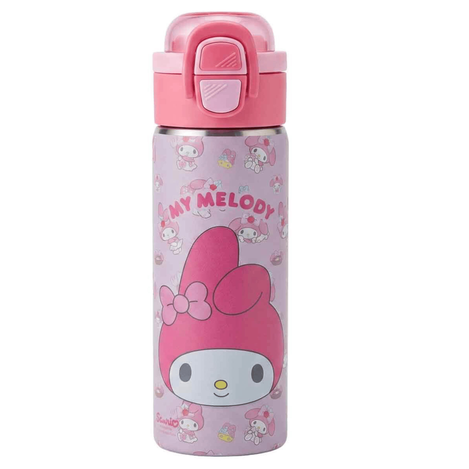 MY MELODY ÇİFT FONKSİYON KAPAKLI ÇELİK MATARA 600 ML 3836