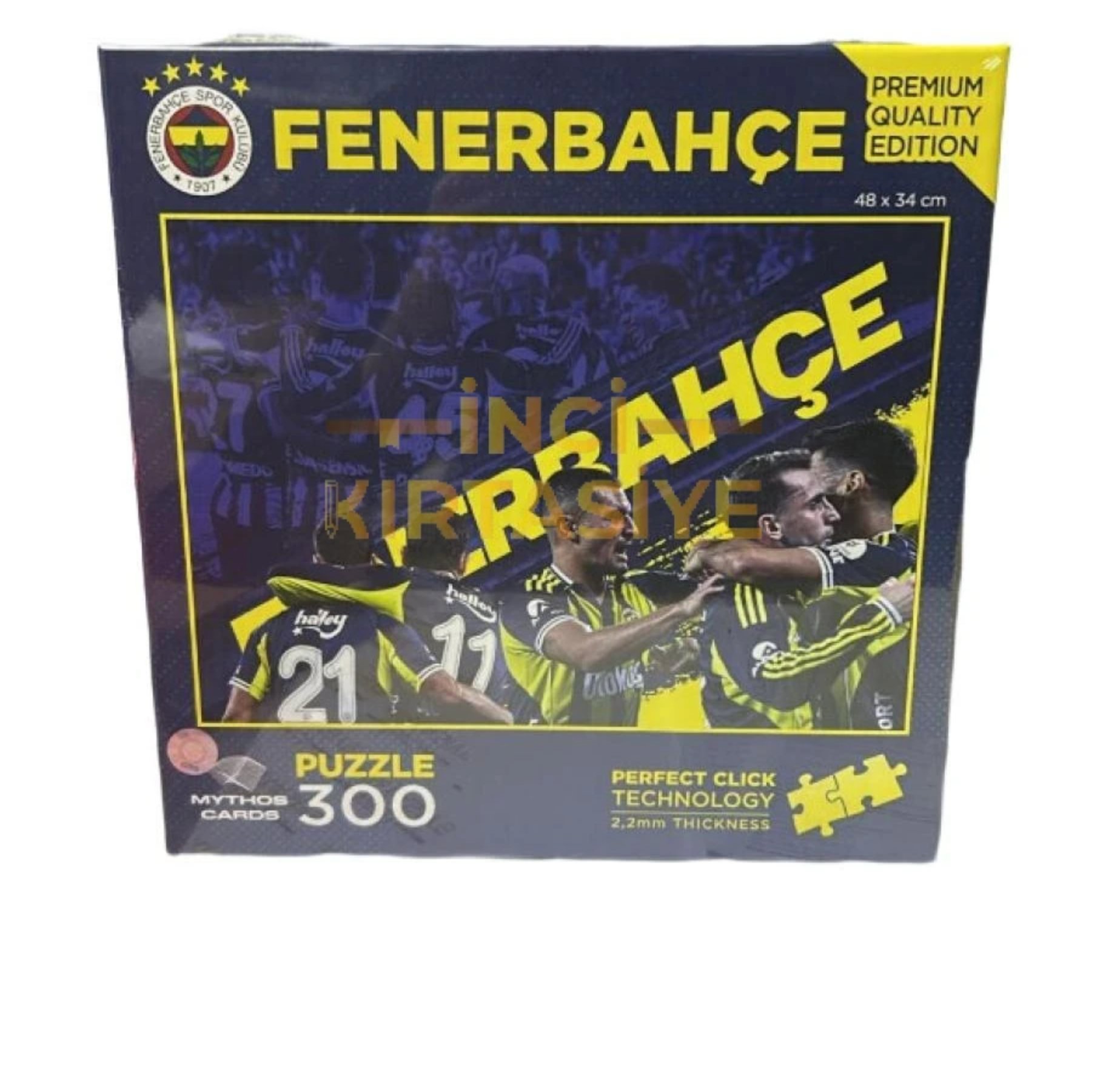 Mythos 300 Parça Fenerbahçe Takım 2025/2026 Puzzle 