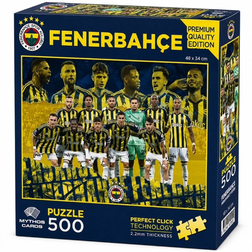 Mythos 500 Parça Fenerbahçe Takım 2025/2026 Puzzle 
