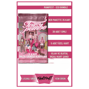 Mythos Manifest Toz Pembe Kartları 