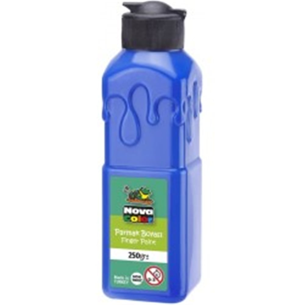 N.COLOR PARMAK BOYASI 250 GR MAVİ