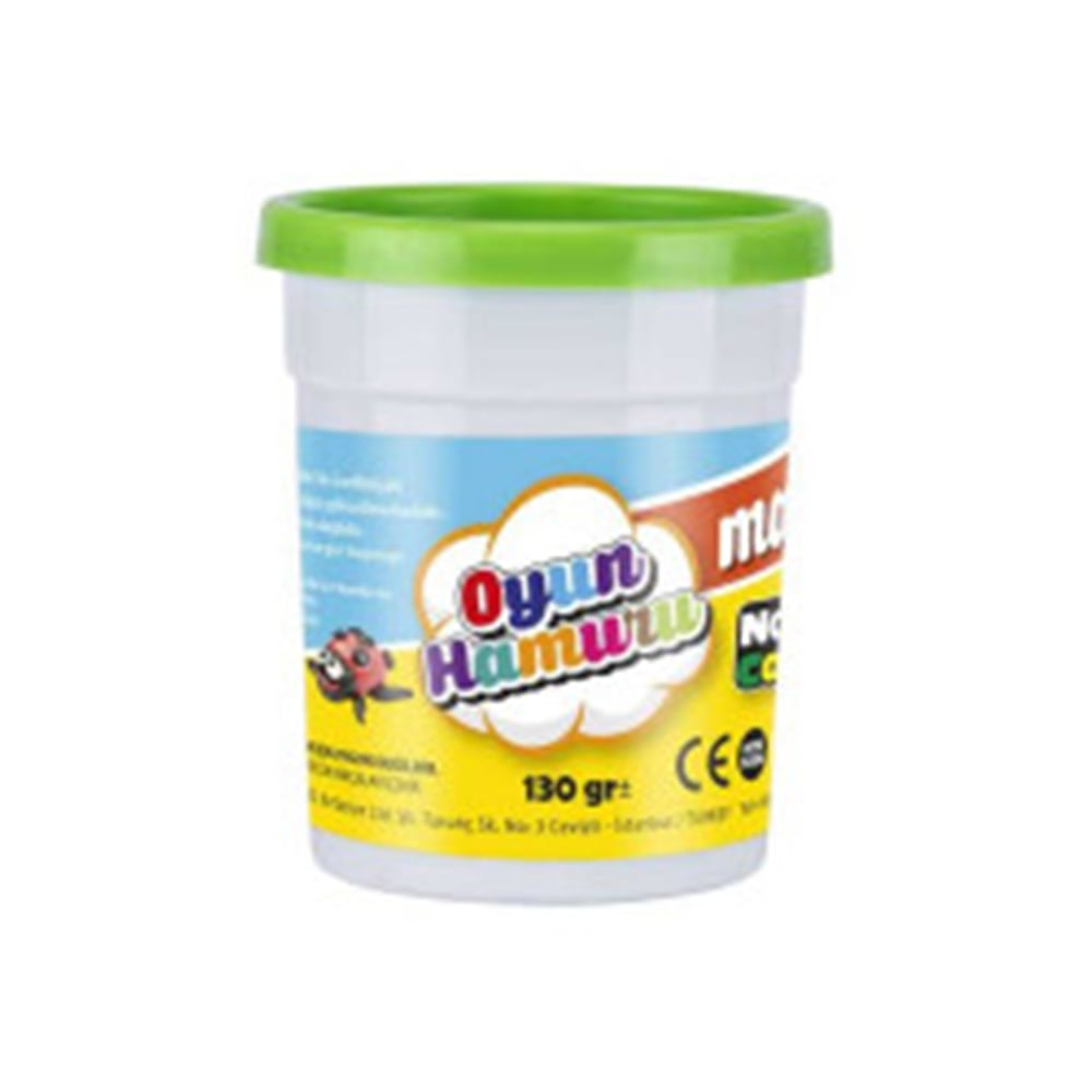N.COLOR OYUN HAMURU MAXİ (YESİL)