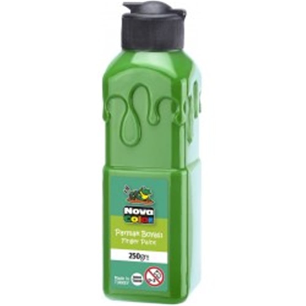N.COLOR PARMAK BOYASI 250 GR YEŞİL